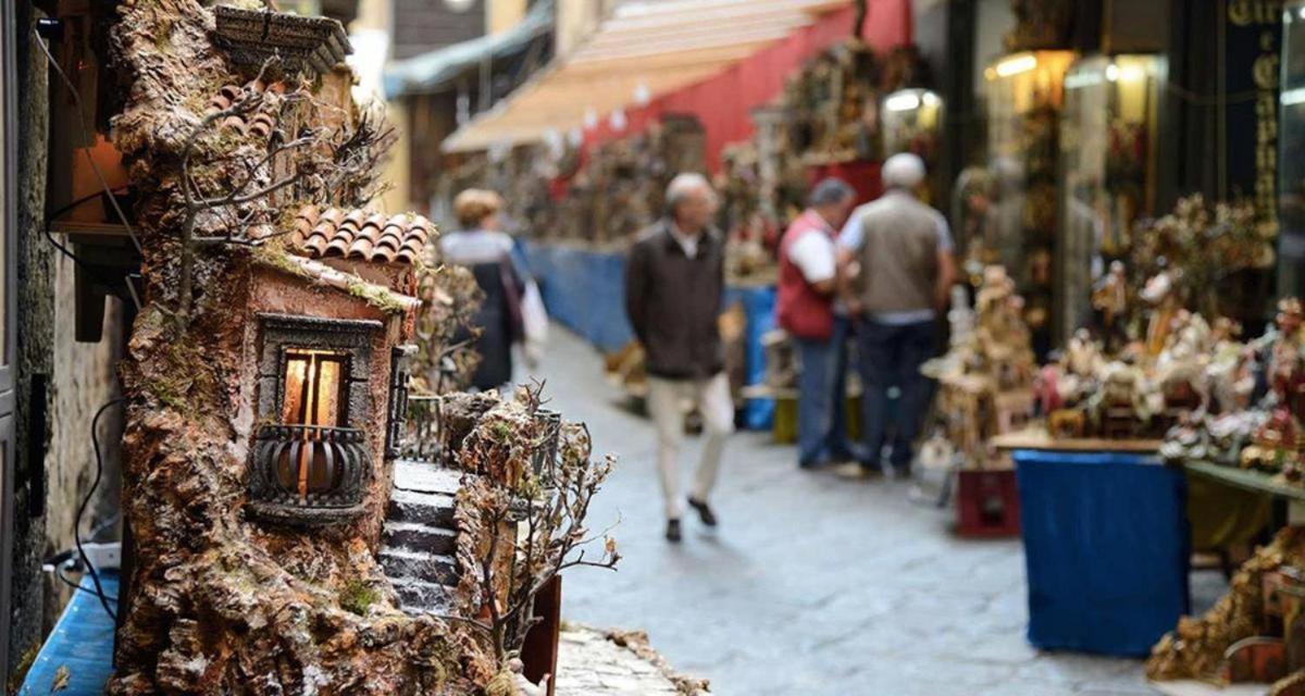Dimora Della Sanita' Villa Napoli Dış mekan fotoğraf