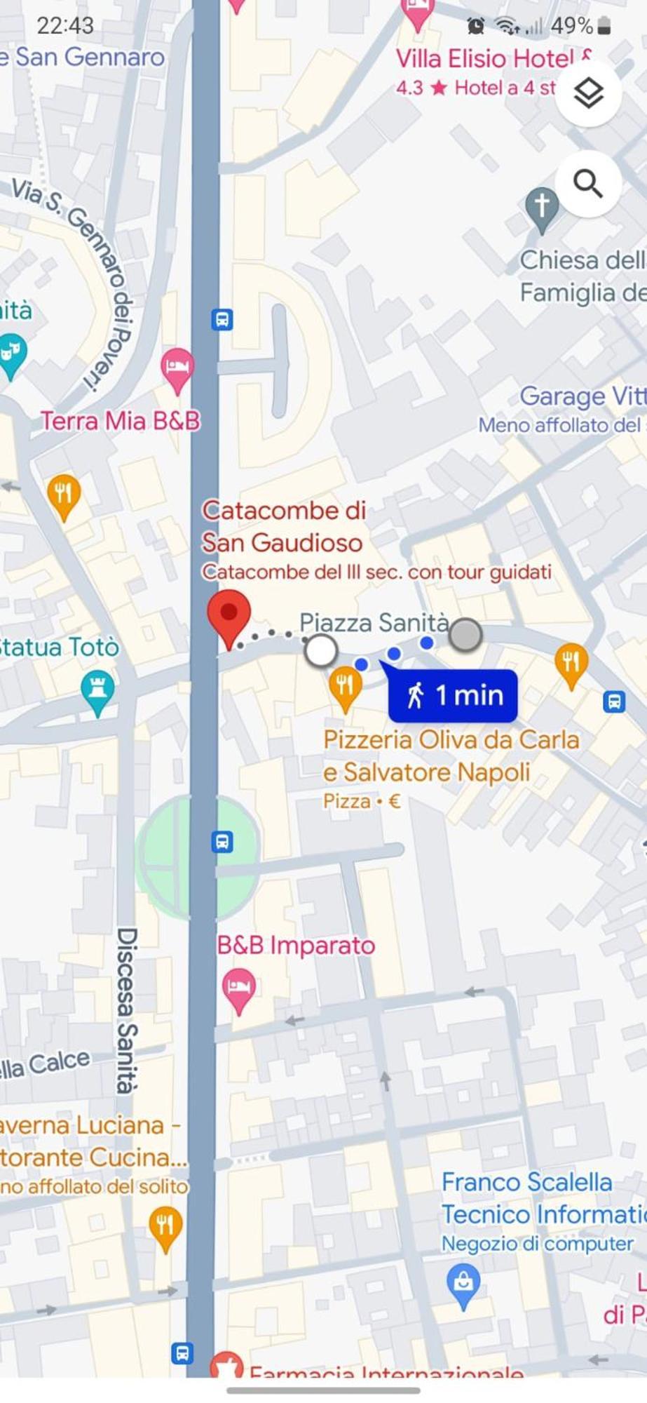 Dimora Della Sanita' Villa Napoli Dış mekan fotoğraf